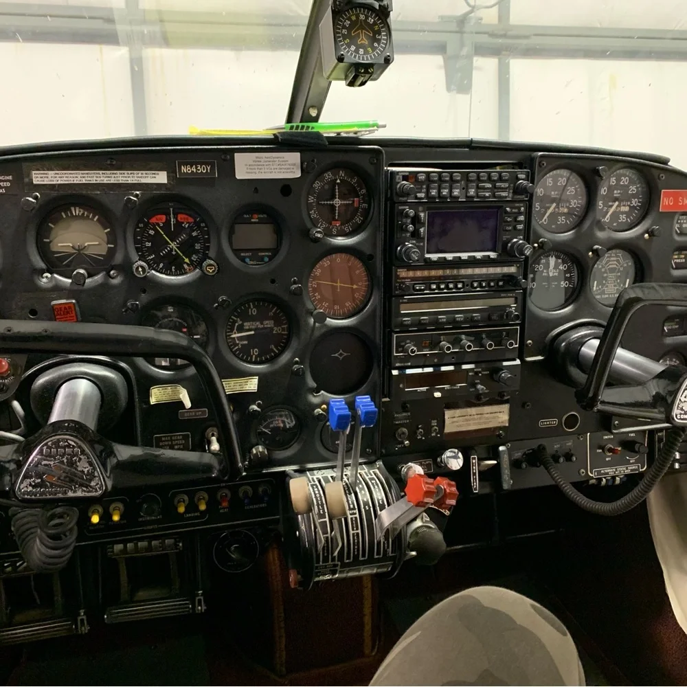 7 1/8  Captain Pilot Hat - Picture 9 of 12